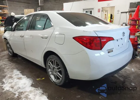 2018 Toyota Corolla Se from USA, damaged, VIN 5YFBURHE0JP796810